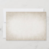 Boeken en drank Ghost Halloween Party Kaart (Achterkant)