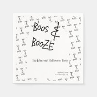Boeken en drank Halloween Party Minimal