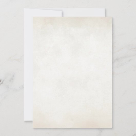 Boeken en drank volwassen Halloween Party Kaart (Achterkant)