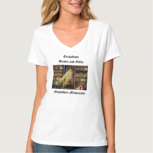 Boeken en geschenken t-shirt