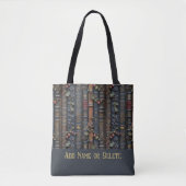  boeken en Grapevine Canvas tas (Voorkant)
