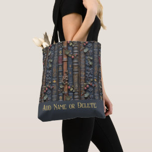  boeken en Grapevine Canvas tas