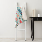 Boeken en het Lezen Gedekte Gedekte Bladwijzer bet Sherpa Deken (In situ)