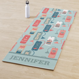 Boeken en het Lezen Gedekte Gedekte Bladwijzer bet Yogamat