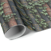 boeken en Ivy Cadeaupapier (Rol Hoek)