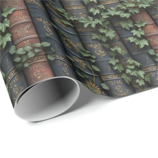 boeken en Ivy Cadeaupapier (Rol Hoek)