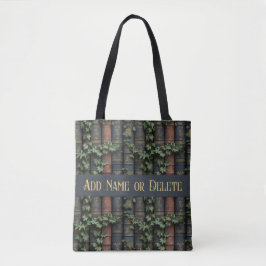 boeken en Ivy Canvas tas