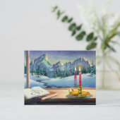 BOEKEN EN KANDEN VAN SHARON SHARPE BRIEFKAART (Staand voorkant)