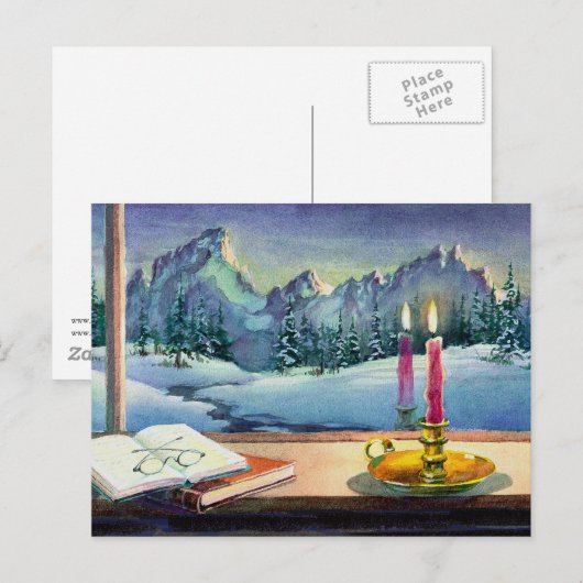 BOEKEN EN KANDEN VAN SHARON SHARPE BRIEFKAART (Voorkant / Achterkant)