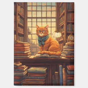 boeken en katten magneet