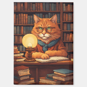 boeken en katten magneet