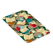 Boeken en katten magneet (Rechterzijde)