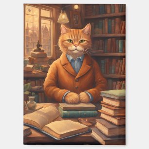 boeken en katten magneet