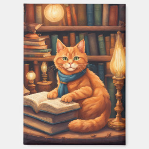 boeken en katten magneet