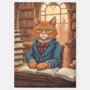 boeken en katten magneet