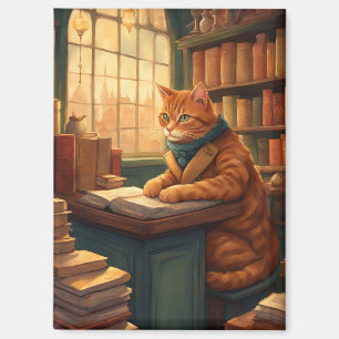 boeken en katten magneet