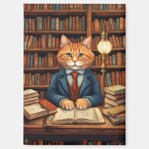 boeken en katten magneet