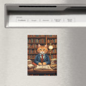 boeken en katten magneet (Insitu (Vaatwasser))