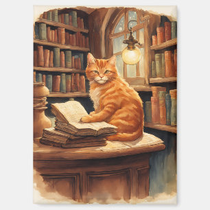 boeken en katten magneet