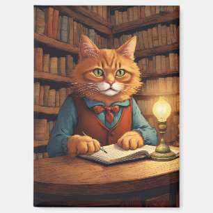 boeken en katten magneet