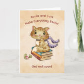 Boeken en katten worden weer beter kaart (Voorkant)