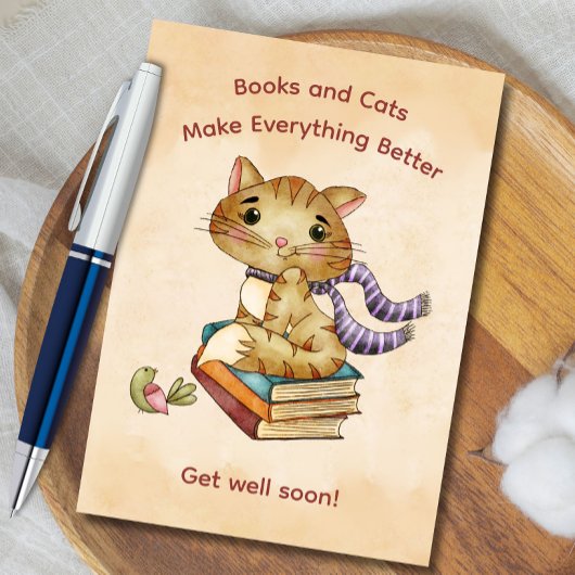 Boeken en katten worden weer beter kaart