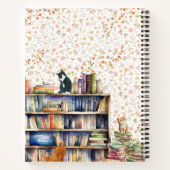 Boeken en Kattenliefhebbers Hygge Verjaardag Pensi (Achterkant)