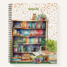 Boeken en Kattenliefhebbers Hygge Verjaardag Pensi