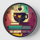 Boeken en koffie (Voorkant)