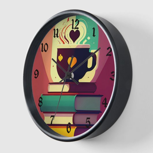 Boeken en koffie (Hoek)