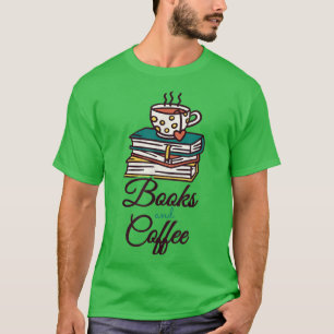 Boeken en koffie193 t-shirt