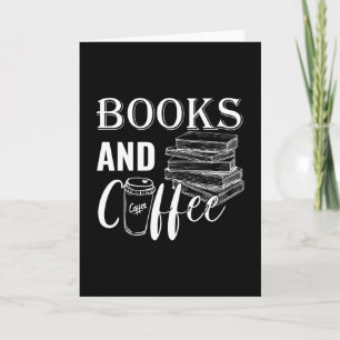 Boeken en koffie alles wat ik nodig heb, boeken en kaart