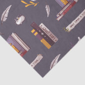 Boeken en koffie - Book Lover Collage Tissuepapier (Detail)