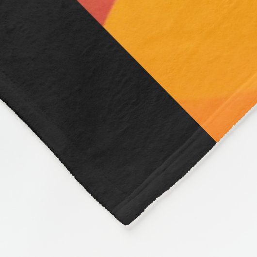 Boeken en koffie fleece deken (Hoek)