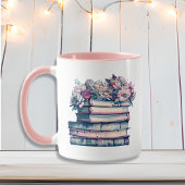 Boeken en koffie is alles wat ik nodig heb |  mok