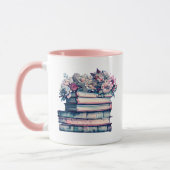 Boeken en koffie is alles wat ik nodig heb |  mok (Links)