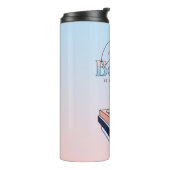  boeken en koffie is alles wat ik nodig heb thermosbeker (Gedraaid links)