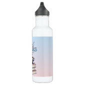 boeken en koffie is alles wat ik nodig heb waterfles (Rechts)