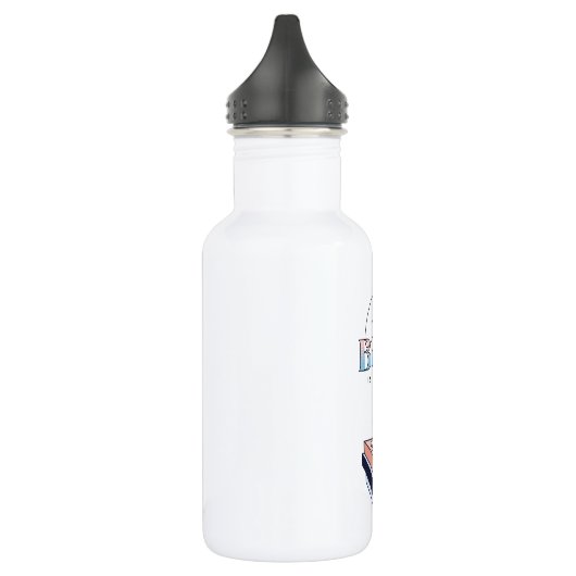  boeken en koffie is alles wat ik nodig heb waterfles  (Links)