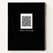 Boeken en koffie kleur me doedel (Achterkant)