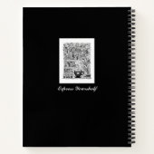 Boeken en koffie kleur me doedel 2 (Achterkant)