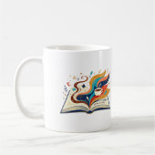 Boeken En Koffie Koffiemok (Links)