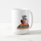 Boeken en Koffie Koffiemok (Voorkant rechts)