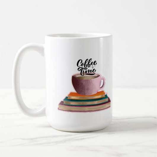 Boeken en Koffie Koffiemok (Links)