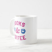 Boeken En Koffie Koffiemok (Voorkant links)