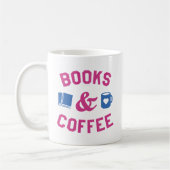 Boeken En Koffie Koffiemok (Links)
