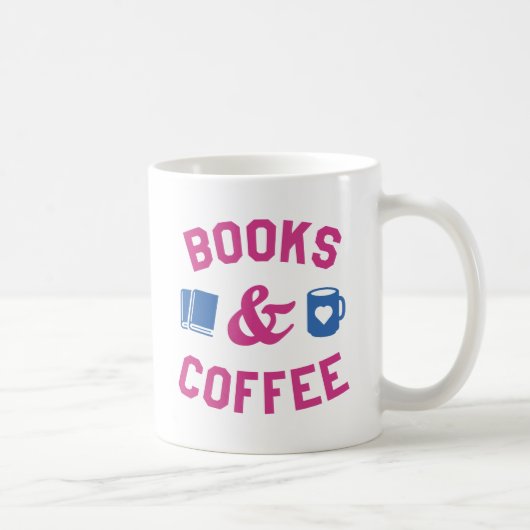 Boeken En Koffie Koffiemok (Rechts)