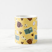 Boeken en koffie-Mok Koffiemok (Center)