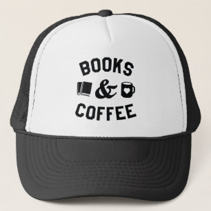 Boeken En Koffie Trucker Pet