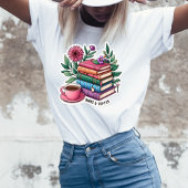 Boeken en Koffie Tshirt